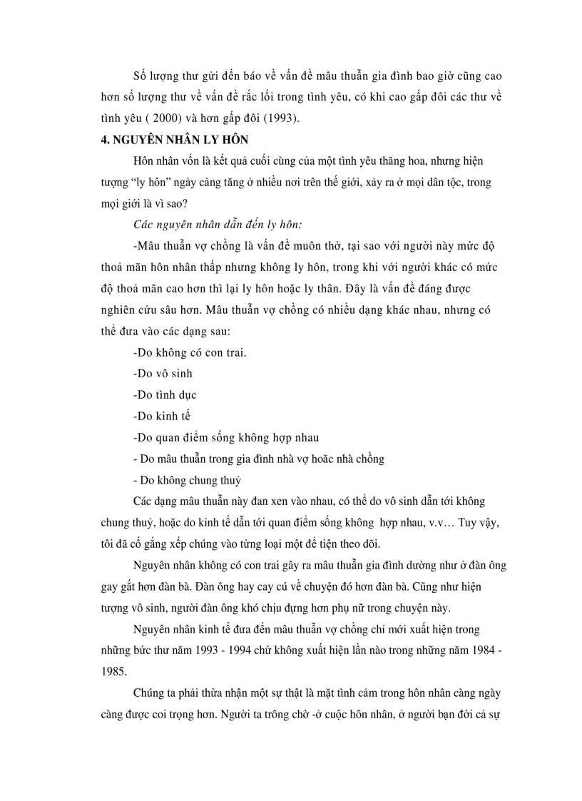 image for page Thực trạng và nguyên nhân của hiện tượng ly hôn của những gia đình trẻ tại khu vực Hà Nội