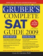 Gruber s Complete SAT Guide 2009 12th edition