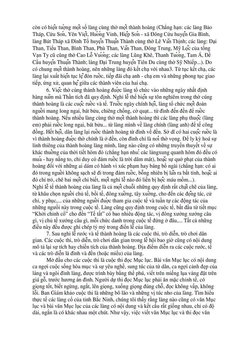 image for page Văn hóa tín ngưỡng thờ Thành hoàng làng tại các vùng miền nông thôn Việt Nam