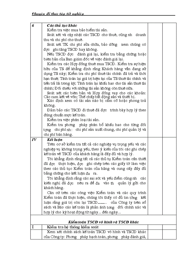 image for page Thư c tra ng kiê m toa n ta i sa n cô đi nh do công ty TNHH kiê m toa n va tư vâ n ta i chi nh quô c tê IFC thư c hiê n