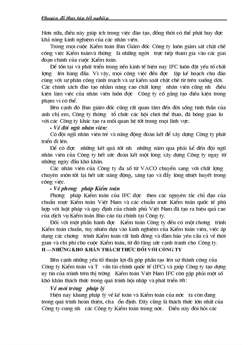 image for page Thư c tra ng kiê m toa n ta i sa n cô đi nh do công ty TNHH kiê m toa n va tư vâ n ta i chi nh quô c tê IFC thư c hiê n