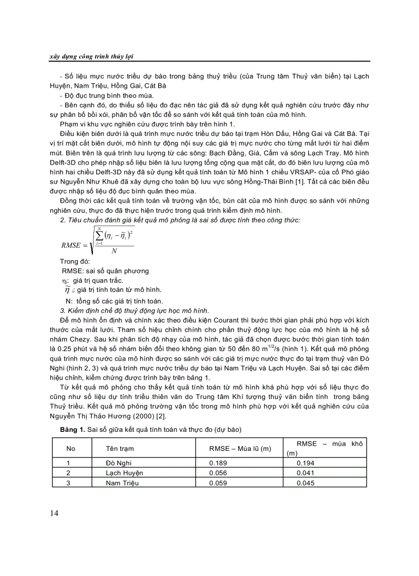 image for page Ứng Dụng lý thuyết độ tin cậy và phương pháp thiết kế ngẫu nhiên trong đánh giá an toàn ổn định đê kè biển