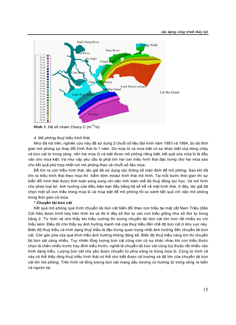 image for page Ứng Dụng lý thuyết độ tin cậy và phương pháp thiết kế ngẫu nhiên trong đánh giá an toàn ổn định đê kè biển