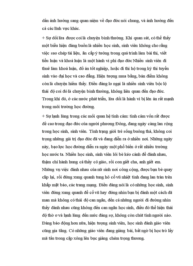 image for page Đề tài Tư tưởng Hồ Chí Minh về những chuẩn mực đạo đức Cách mạng và sự vận dụng tư tưởng đó vào xây dựng tư tưởng đạo đức của học sinh sinh viên trong giai đoạn hiện nay