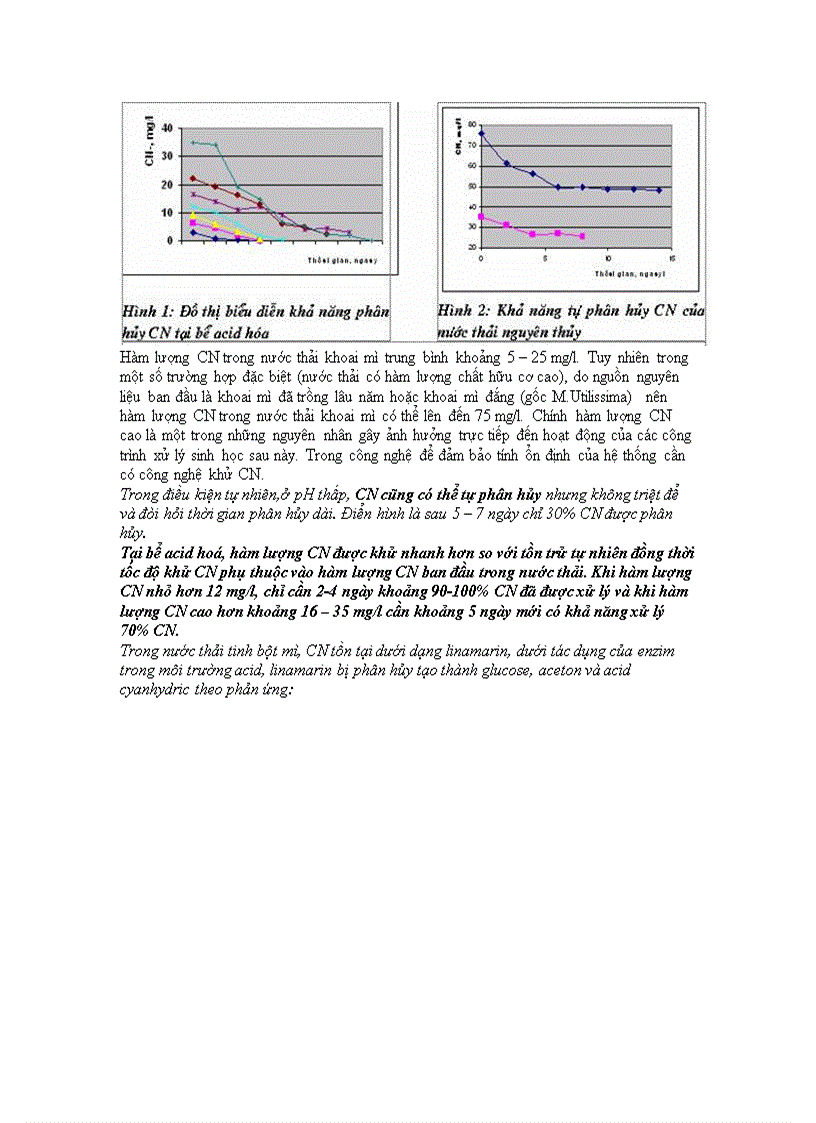 image for page Hiện trạng ô nhiễm và giải pháp xử lý nước thải cho làng nghề tinh bột hoài hảo tỉnh bình định