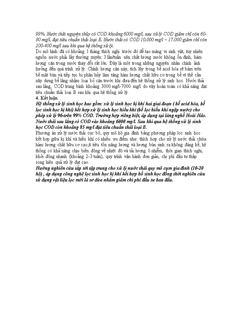 image for page Hiện trạng ô nhiễm và giải pháp xử lý nước thải cho làng nghề tinh bột hoài hảo tỉnh bình định