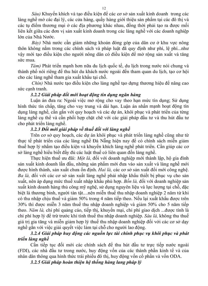 image for page Các giải pháp tài chính thúc đẩy phát triển các làng nghề trên địa bàn thành phố Đà Nẵng trong giai đoạn hiện nay