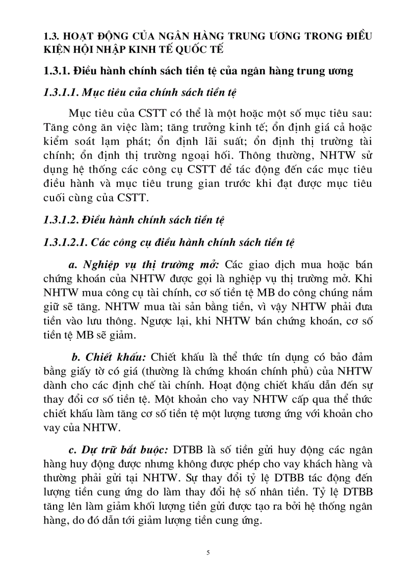 image for page Giải pháp đổi mới hoạt động Ngân hàng nhà nước Việt Nam trong quá trình hội nhập kinh tế quốc tế