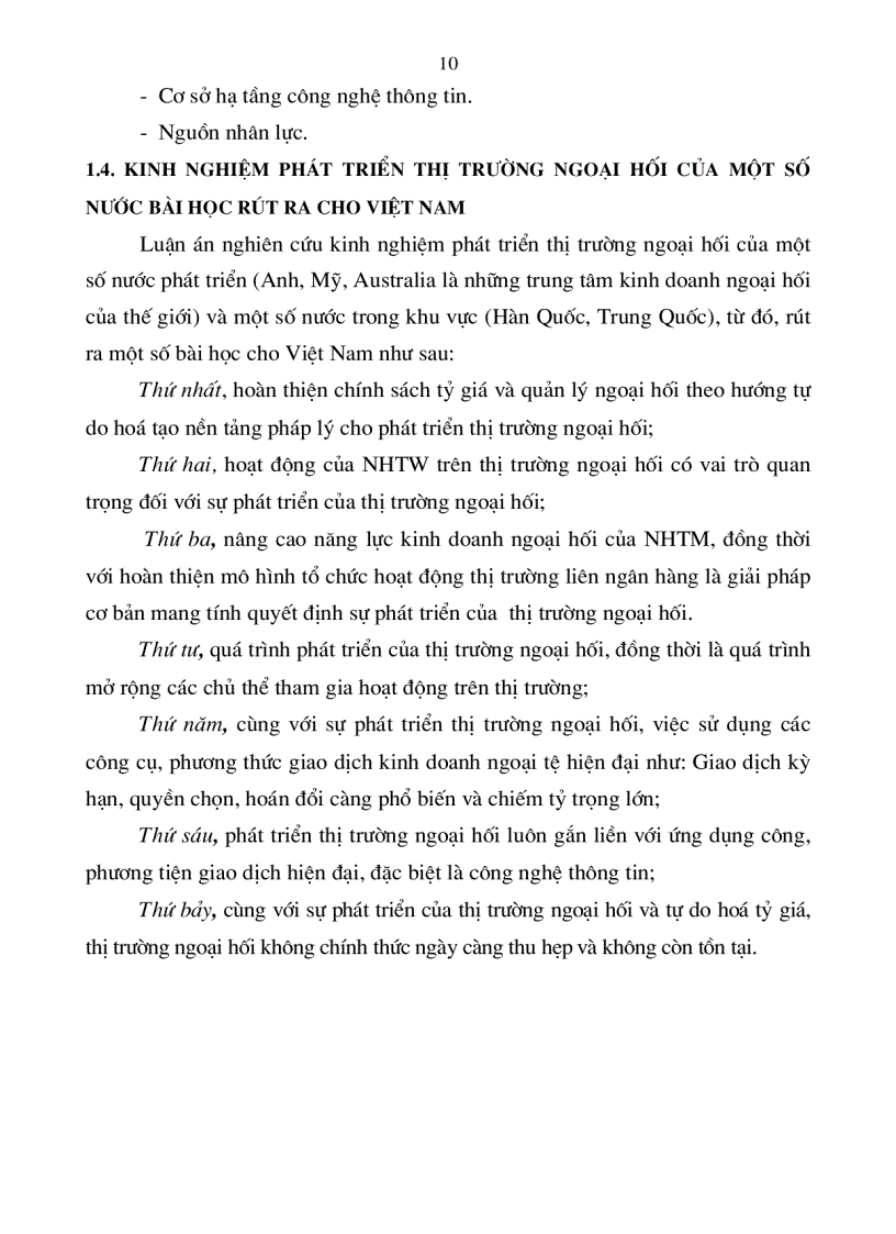 image for page Giải pháp phát triển thị trường ngoại hối Việt Nam