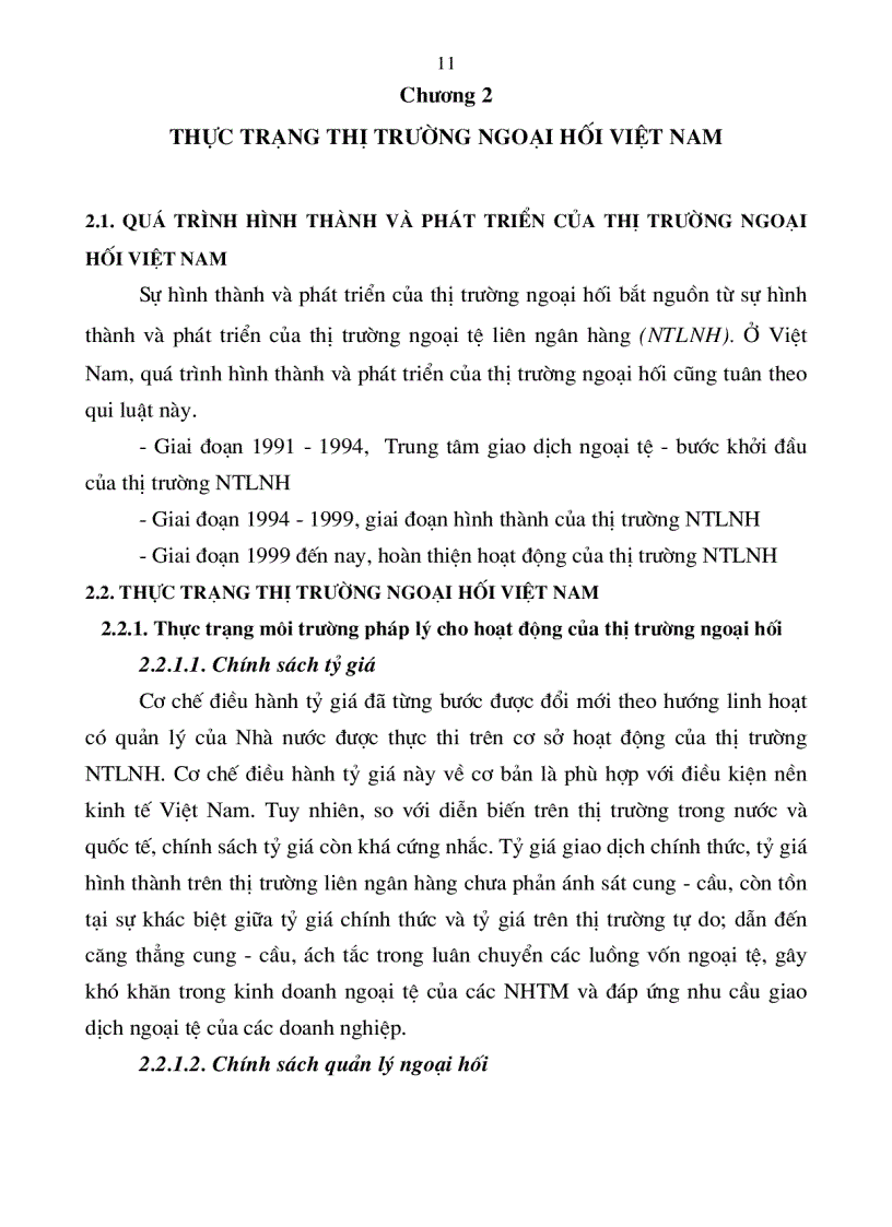 image for page Giải pháp phát triển thị trường ngoại hối Việt Nam