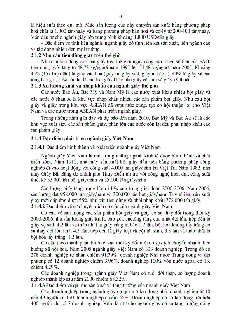 image for page Nâng cao năng lực cạnh tranh của ngành giấy Việt Nam trong điều kiện hội nhập kinh tế quốc tế