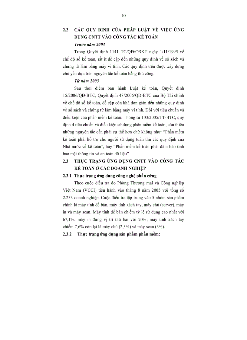 image for page Một số giải pháp nâng cao chất lượng tổ chức sử dụng phần mềm kế toán doanh nghiệp Việt Nam