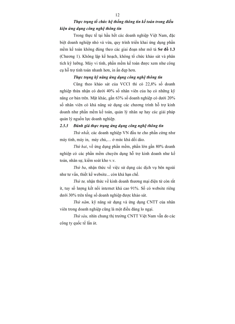 image for page Một số giải pháp nâng cao chất lượng tổ chức sử dụng phần mềm kế toán doanh nghiệp Việt Nam