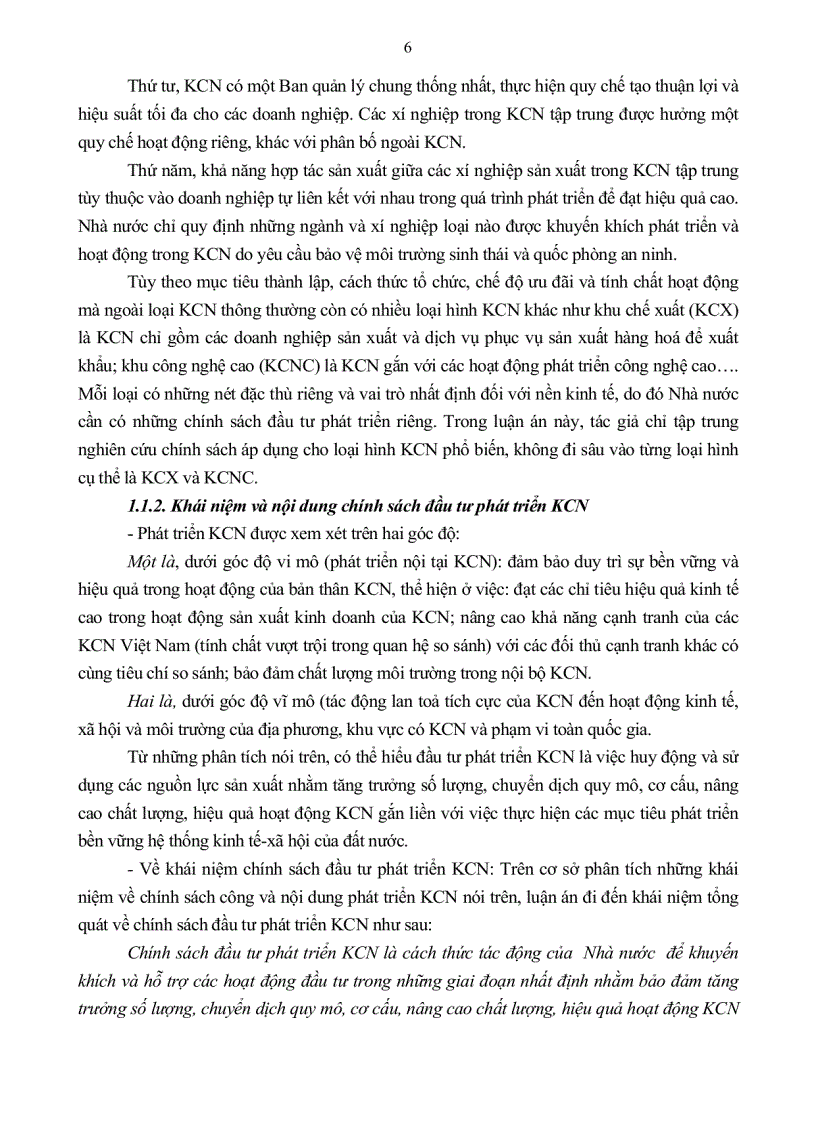 image for page Hoàn thiện hoạch định chính sách đầu tư phát triển khu công nghiệp ở Việt Nam giai đoạn hiện nay