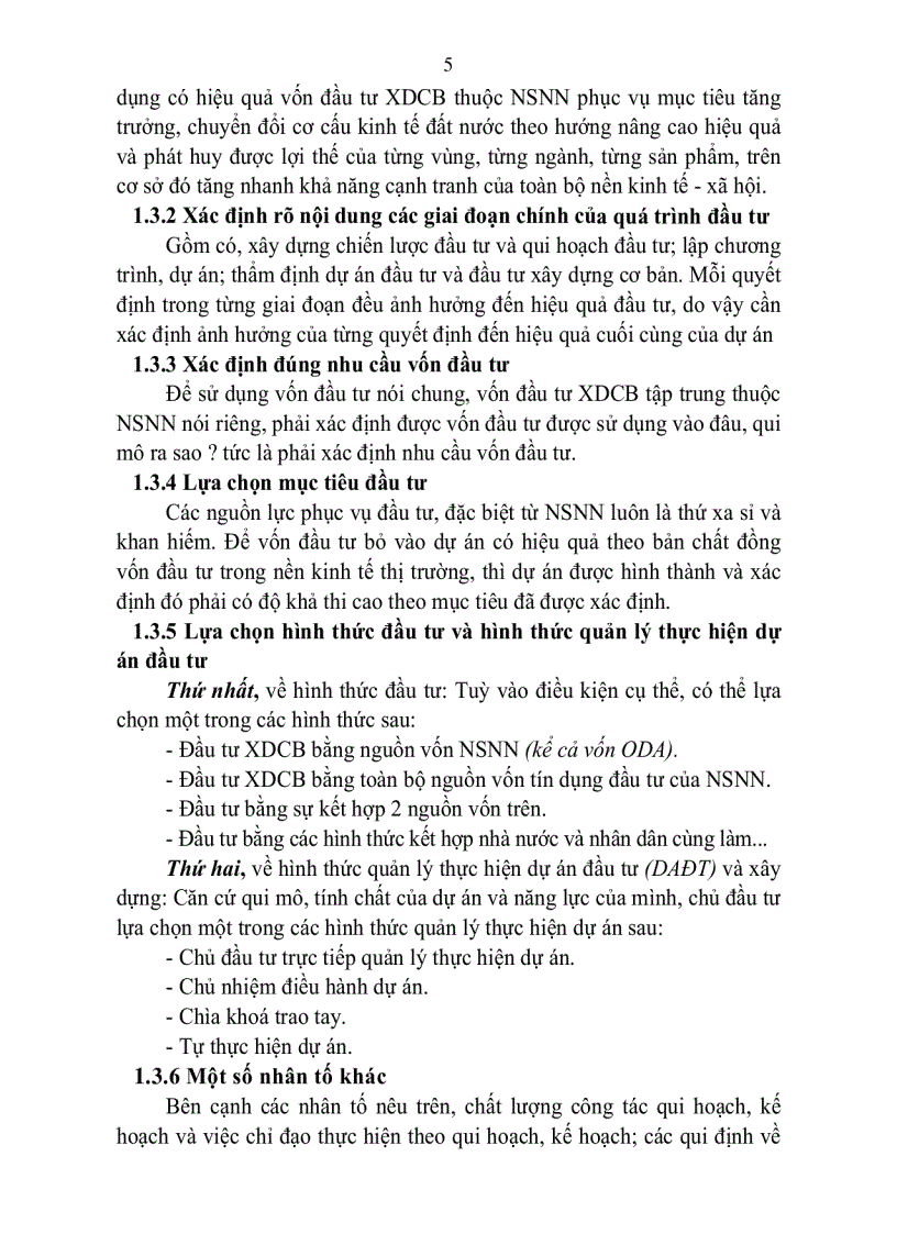 image for page Một số giải pháp nâng cao hiệu quả sử dụng vốn đầu tư xây dựng cơ bản tập trung từ ngân sách nhà nước do thành phố Hà Nội quản lý