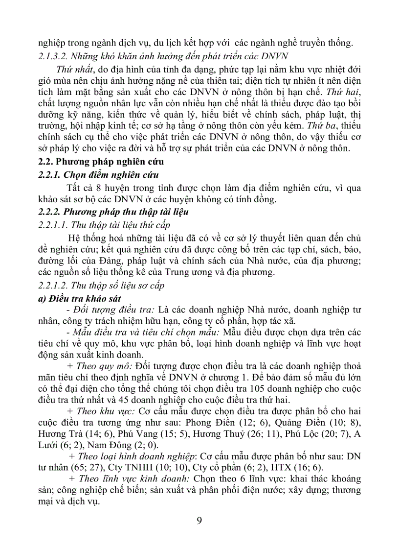 image for page Phát triển doanh nghiệp vừa và nhỏ ở nông thôn Thừa Thiên Huế