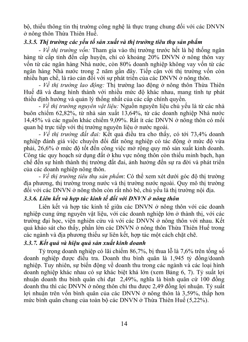 image for page Phát triển doanh nghiệp vừa và nhỏ ở nông thôn Thừa Thiên Huế