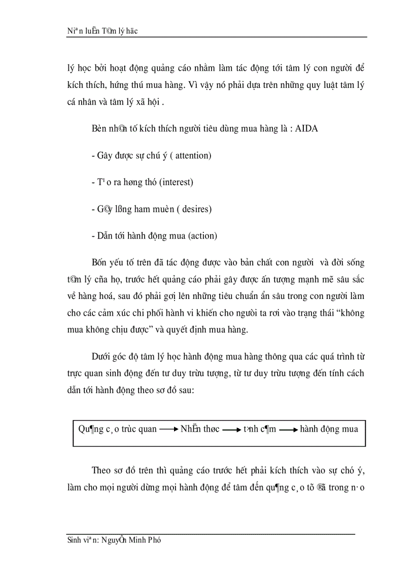 image for page Ảnh hưởng của quảng cáo tới tâm lý người tiêu dùng