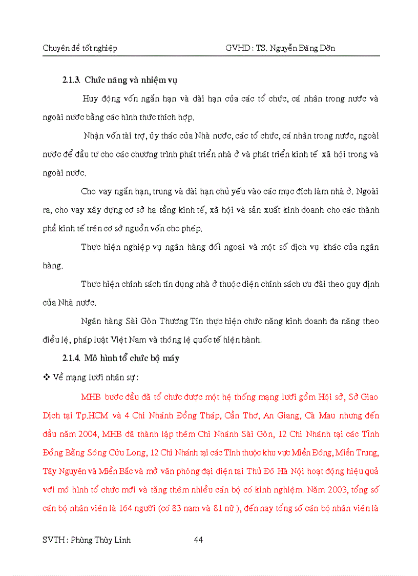 image for page Báo cáo thực tập về tín dụng