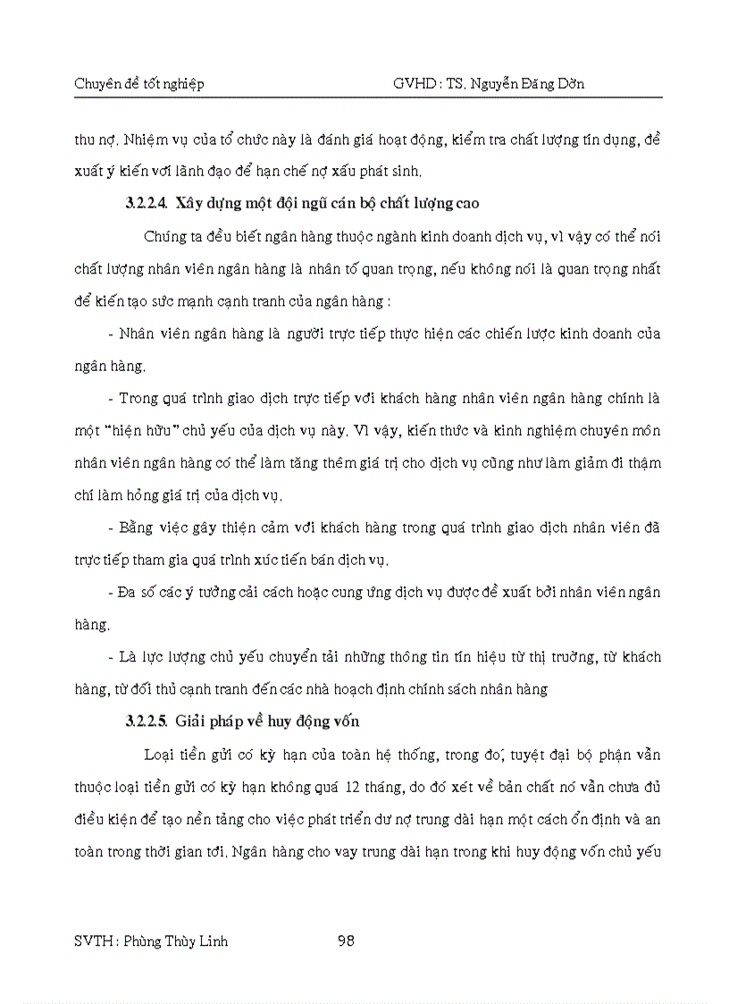 image for page Báo cáo thực tập về tín dụng