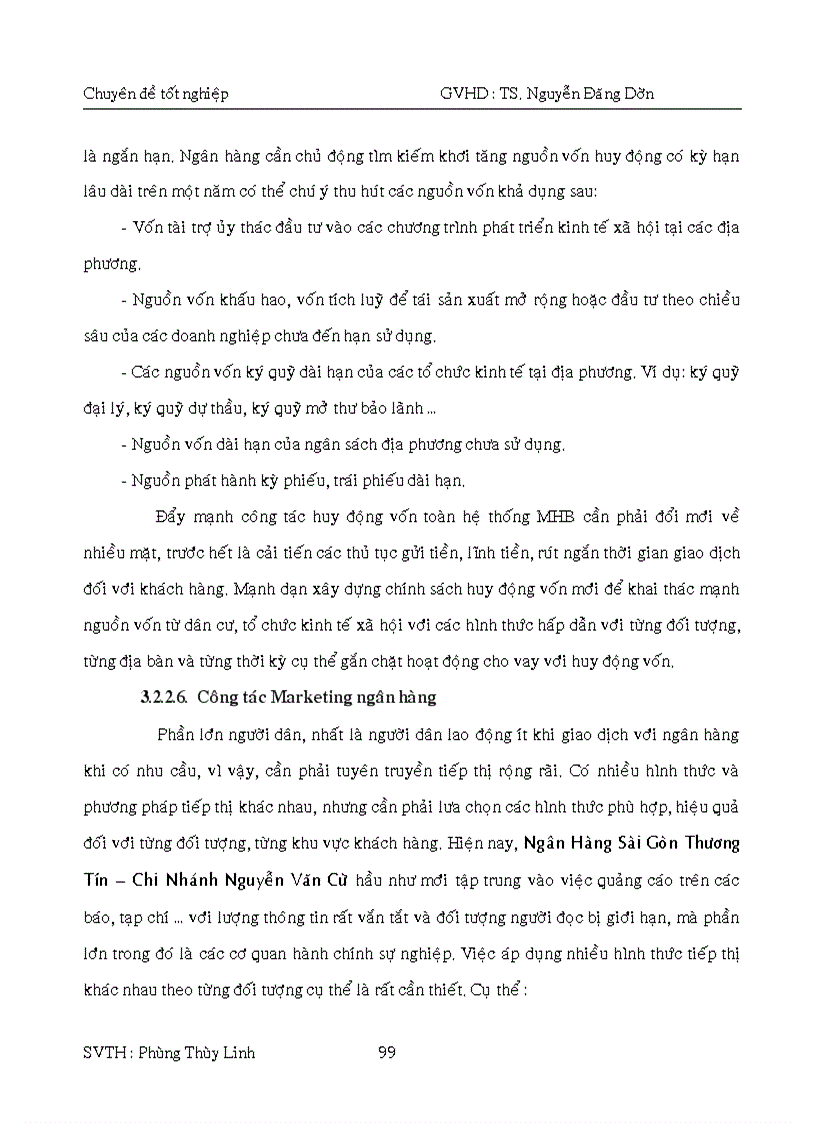 image for page Báo cáo thực tập về tín dụng