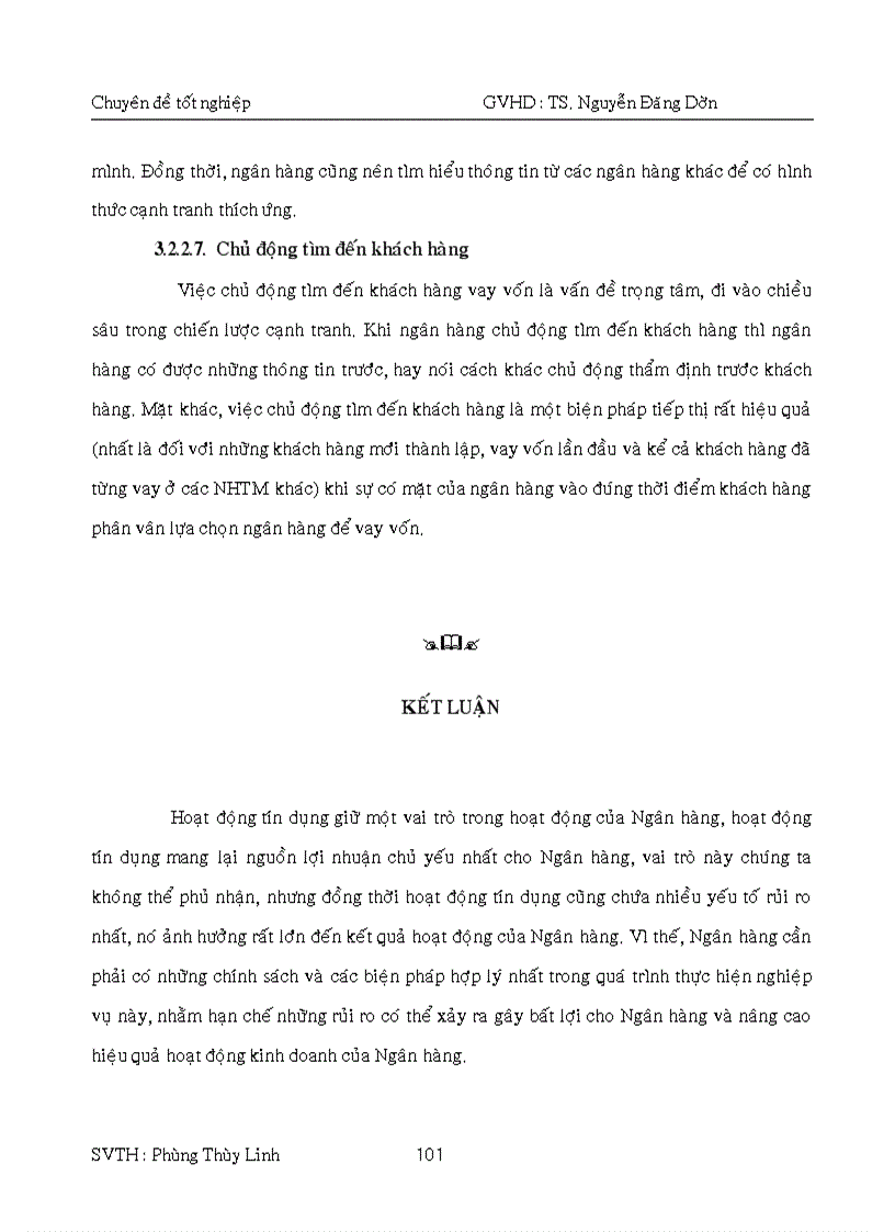 image for page Báo cáo thực tập về tín dụng