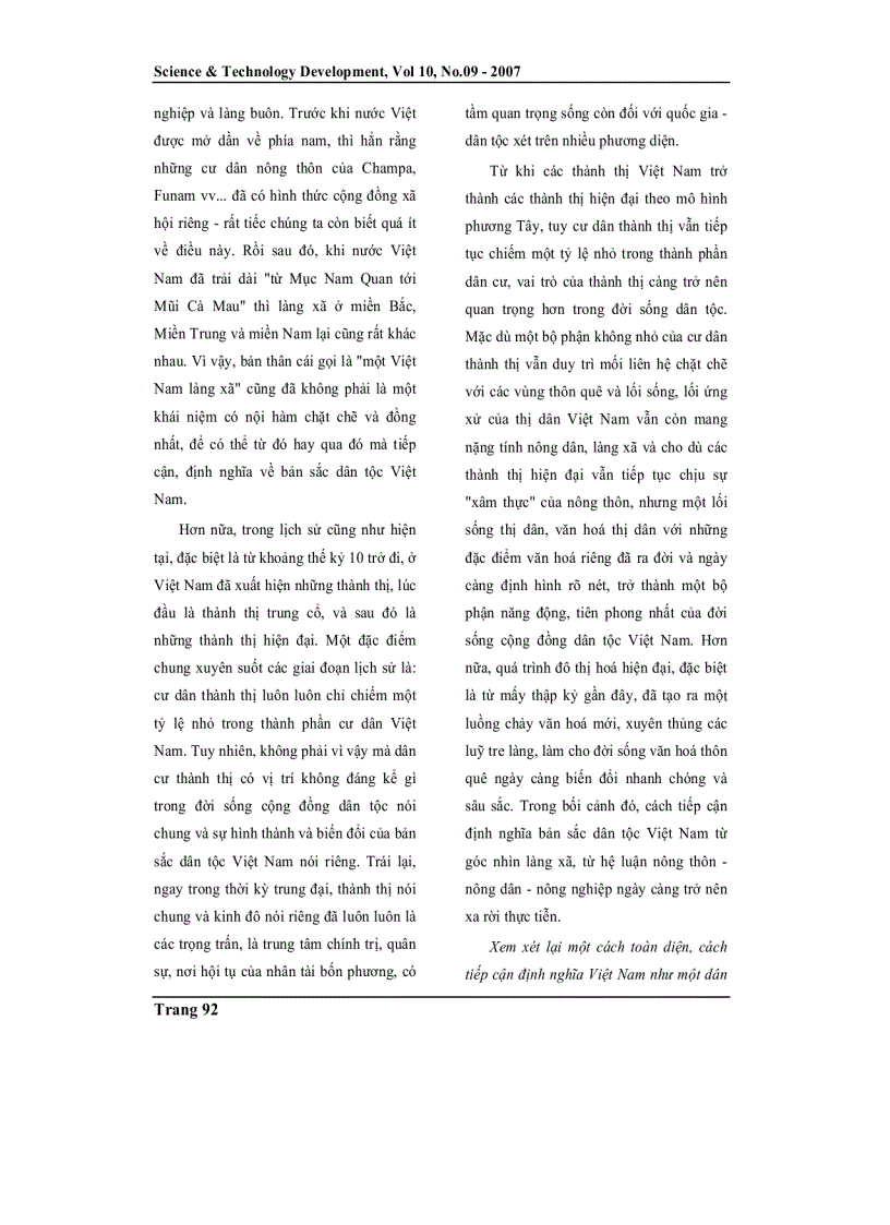 image for page Tính thống nhất và đa dạng văn hoá giáo dục và vấn đề bản sắc dân tộc Việt Nam trong bối cảnh toàn cầu hoá