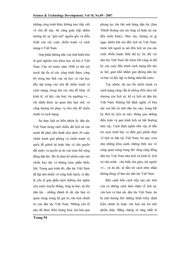 image for page Tính thống nhất và đa dạng văn hoá giáo dục và vấn đề bản sắc dân tộc Việt Nam trong bối cảnh toàn cầu hoá