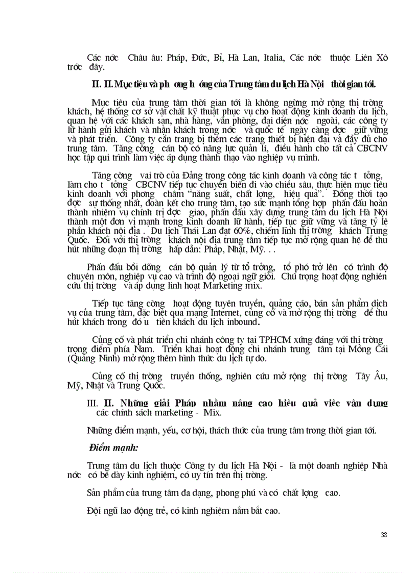 image for page Marketing mix trong kinh doanh lữ hành