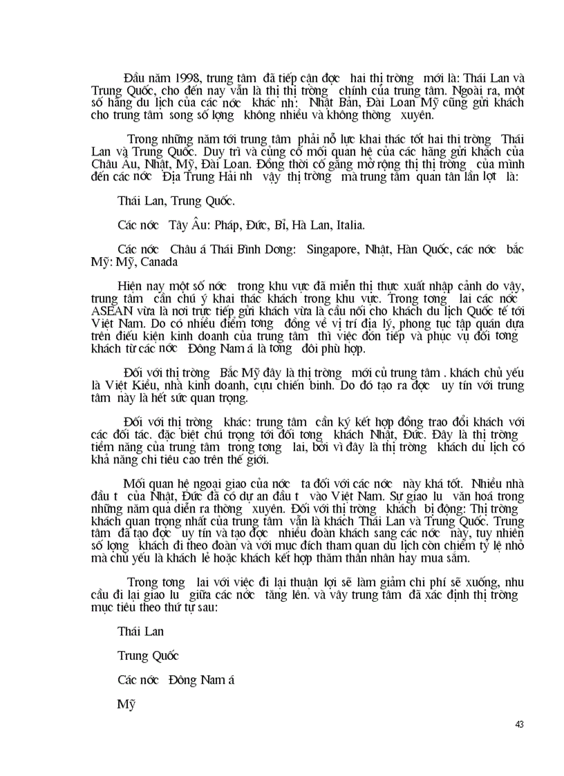 image for page Marketing mix trong kinh doanh lữ hành