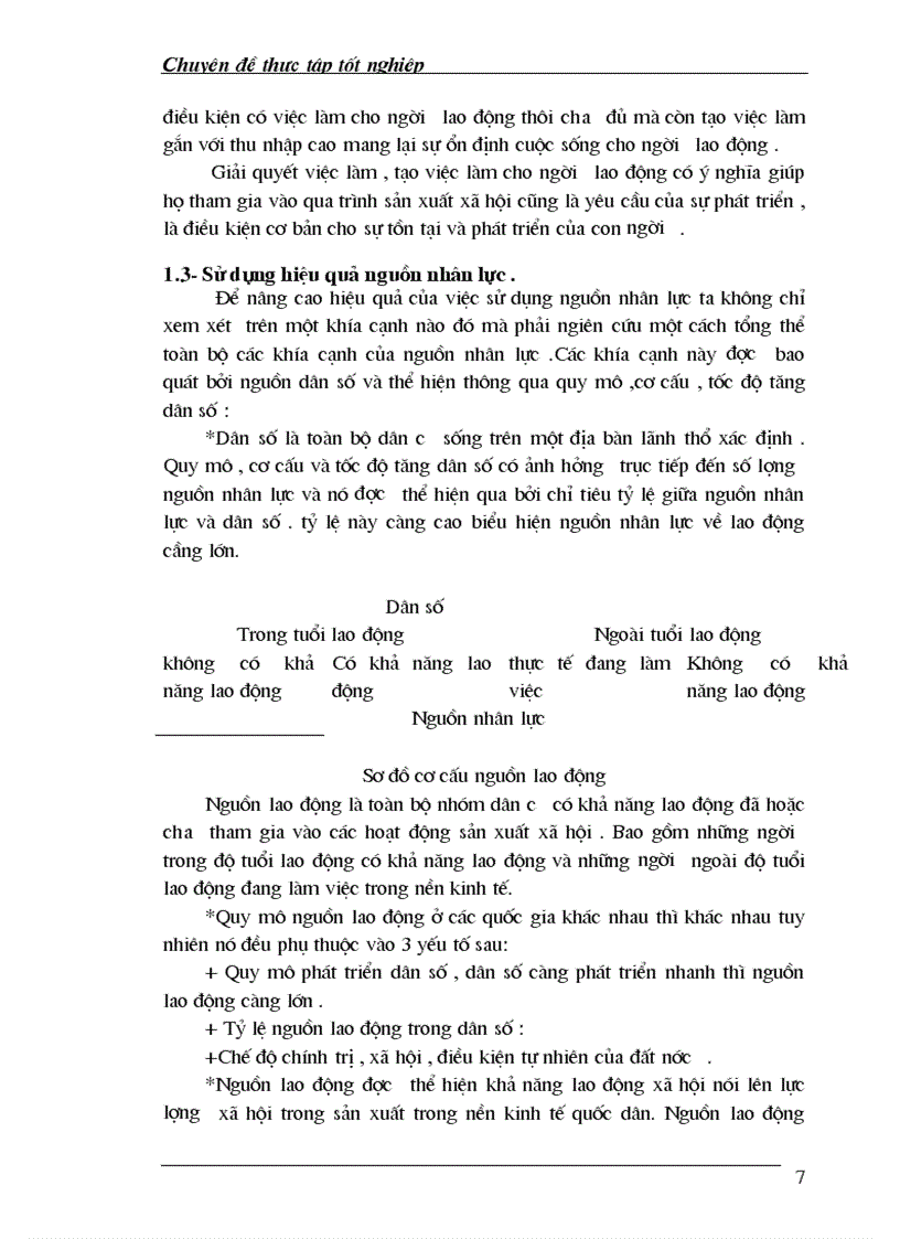 image for page Thực trạng về lao động việc làm và vấn đề giải quyết việc làm ở tỉnh Thái Bình