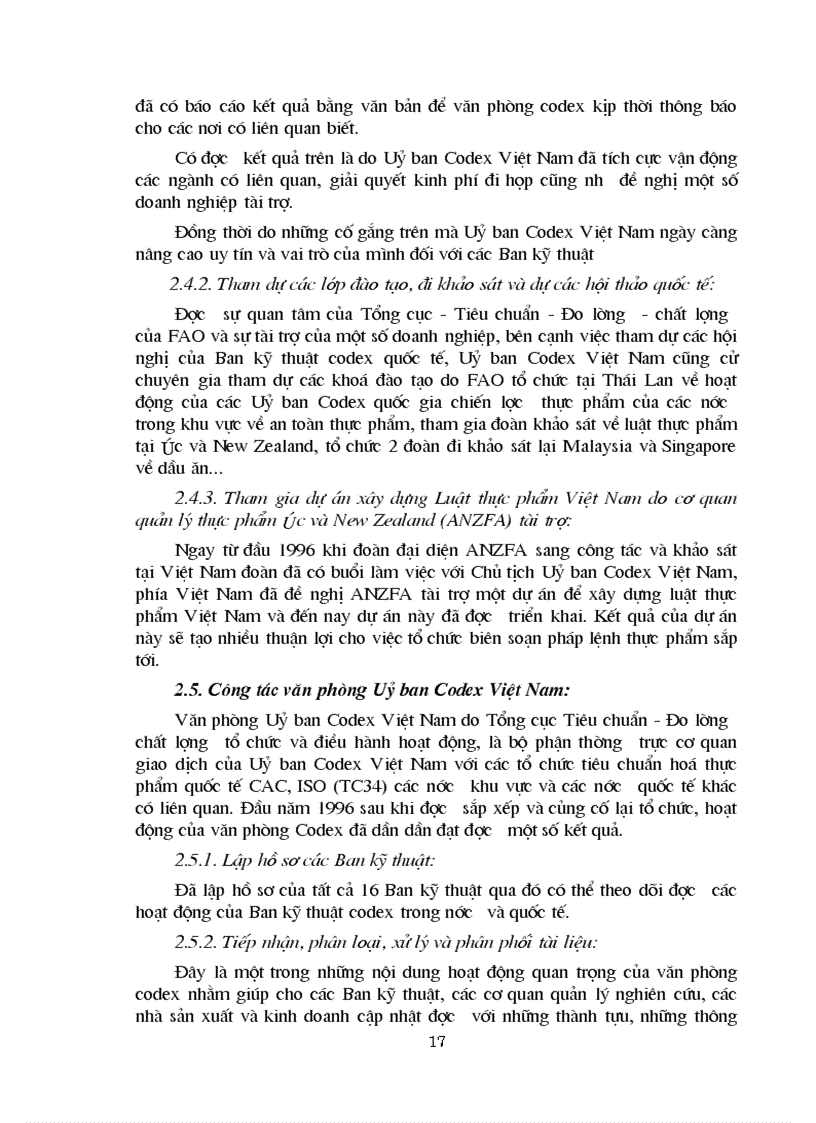 image for page Tăng cường quản lý của nhà nước về tiêu chuẩn hoá trong lĩnh vực Nông sản Thực phẩm