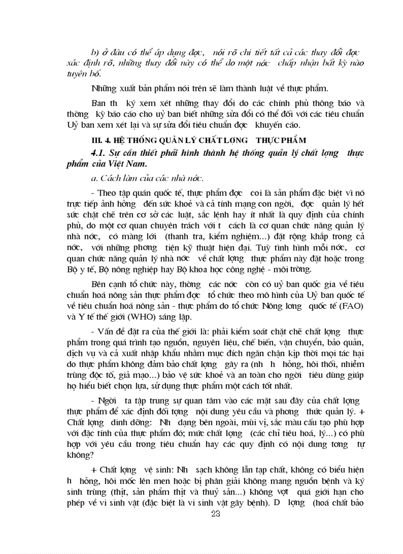 image for page Tăng cường quản lý của nhà nước về tiêu chuẩn hoá trong lĩnh vực Nông sản Thực phẩm