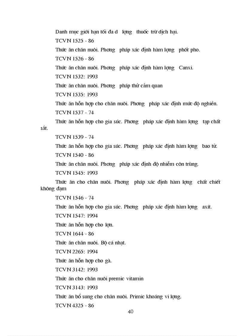 image for page Tăng cường quản lý của nhà nước về tiêu chuẩn hoá trong lĩnh vực Nông sản Thực phẩm