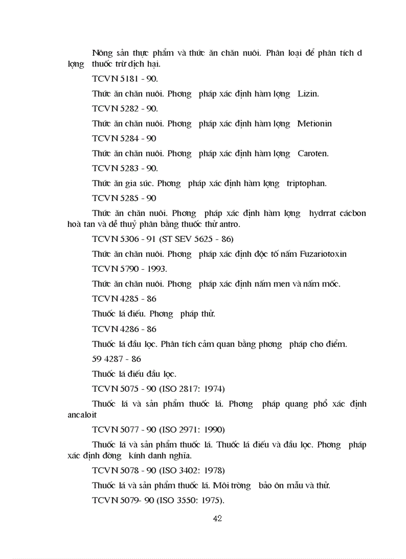 image for page Tăng cường quản lý của nhà nước về tiêu chuẩn hoá trong lĩnh vực Nông sản Thực phẩm