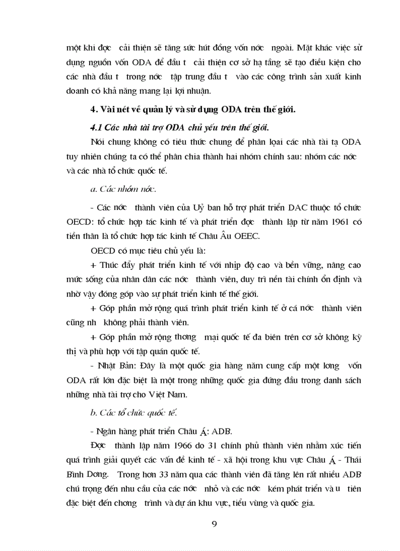 image for page Các giải pháp nhằm tăng cường khả năng quản lý các dự án ODA
