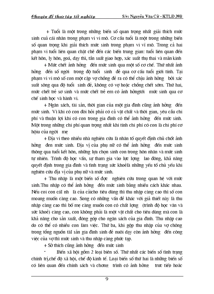 image for page Trình độ học vấn đến mức sinh ở tỉnh Thanh Hoá