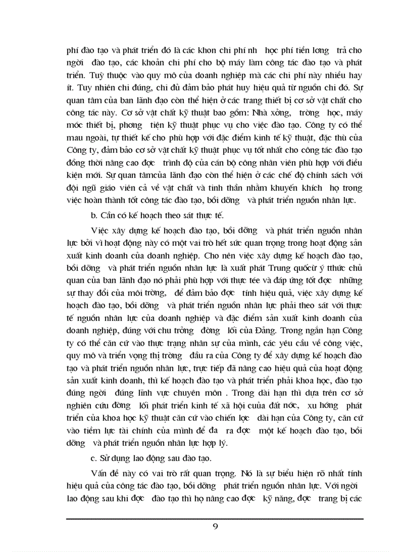 image for page Công tác đào tạo bồi dưỡng và phát triển nguồn nhân lực ở cảng Khuyến Lương