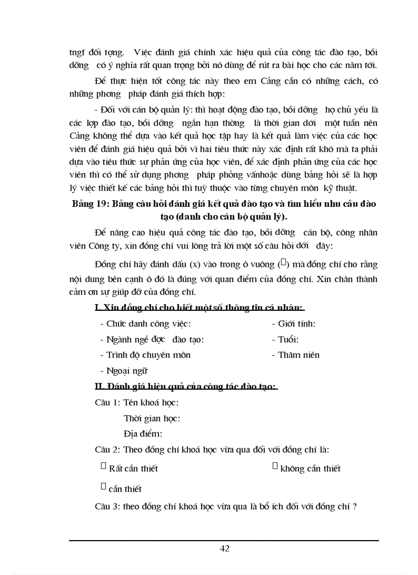 image for page Công tác đào tạo bồi dưỡng và phát triển nguồn nhân lực ở cảng Khuyến Lương