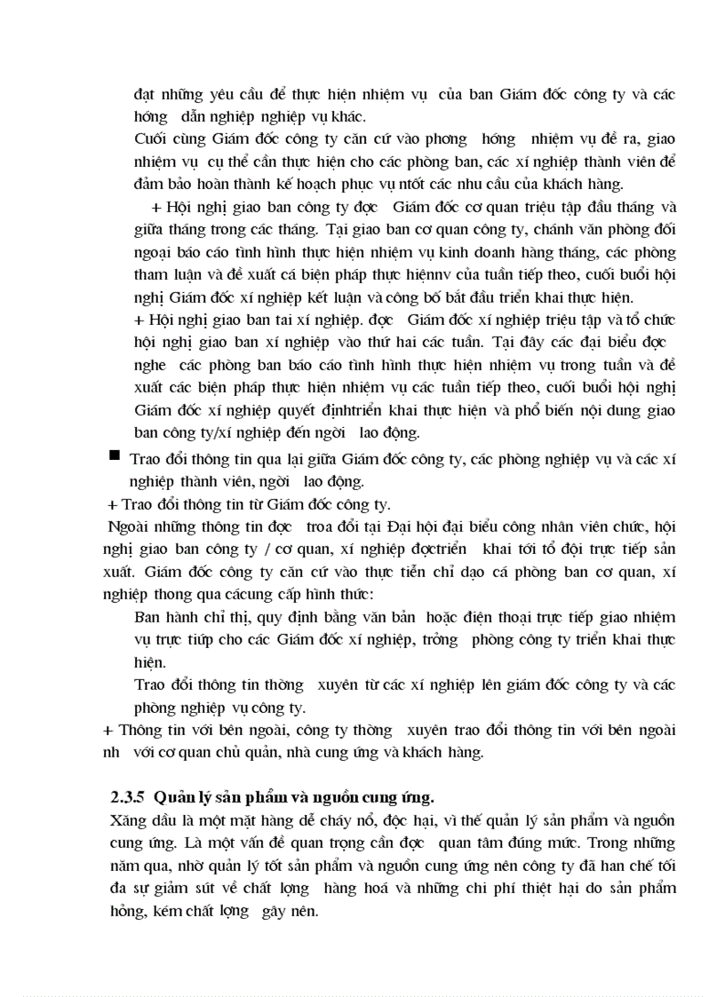 image for page Một số nhân tố tạo điều kiện thuận lợi áp dụng thành công hệ thống quản lý chất lượng theo tiêu chuẩnQuốc tế ISO9001 2000 ở công ty Xăng Dầu Hàng Không