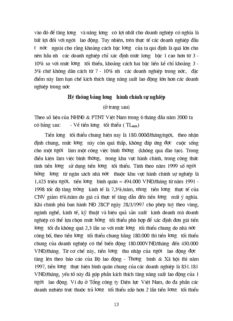 image for page Tiền lương thu nhập và tác động của nó đến năng suất lao động hiện nay ở Việt Nam