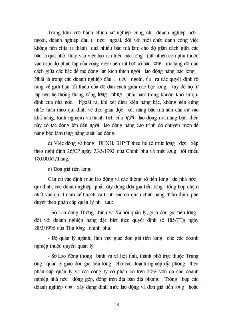 image for page Tiền lương thu nhập và tác động của nó đến năng suất lao động hiện nay ở Việt Nam