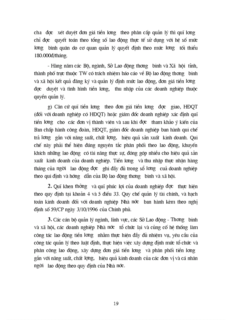 image for page Tiền lương thu nhập và tác động của nó đến năng suất lao động hiện nay ở Việt Nam
