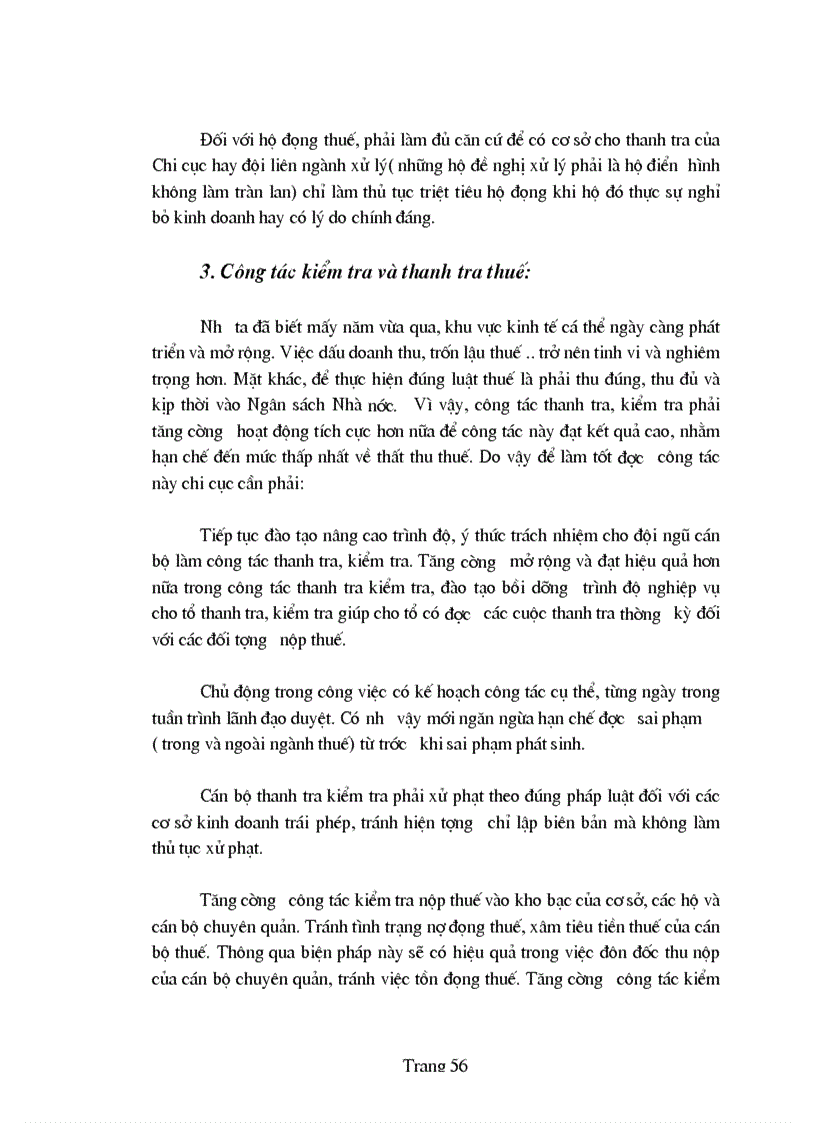image for page Bàn về công tác quản lí thu thuế giá trị gia tăng ở khu vực kinh tế cá thể trên địa bàn quận Ba đình