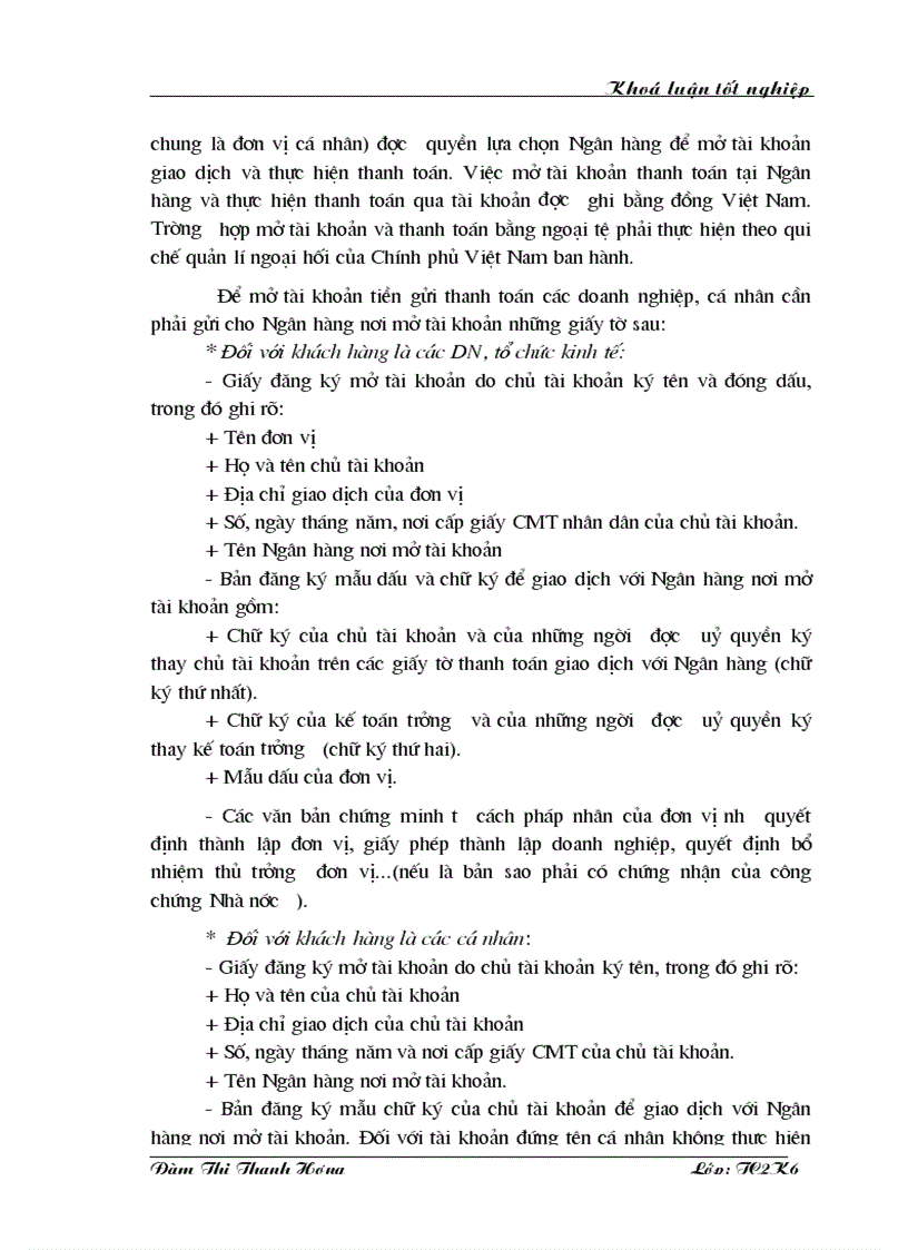 image for page Một số vấn đề về Thanh toán không dùng tiền mặt tại NHĐT PT Cao Bằng Thực trạng và giải pháp