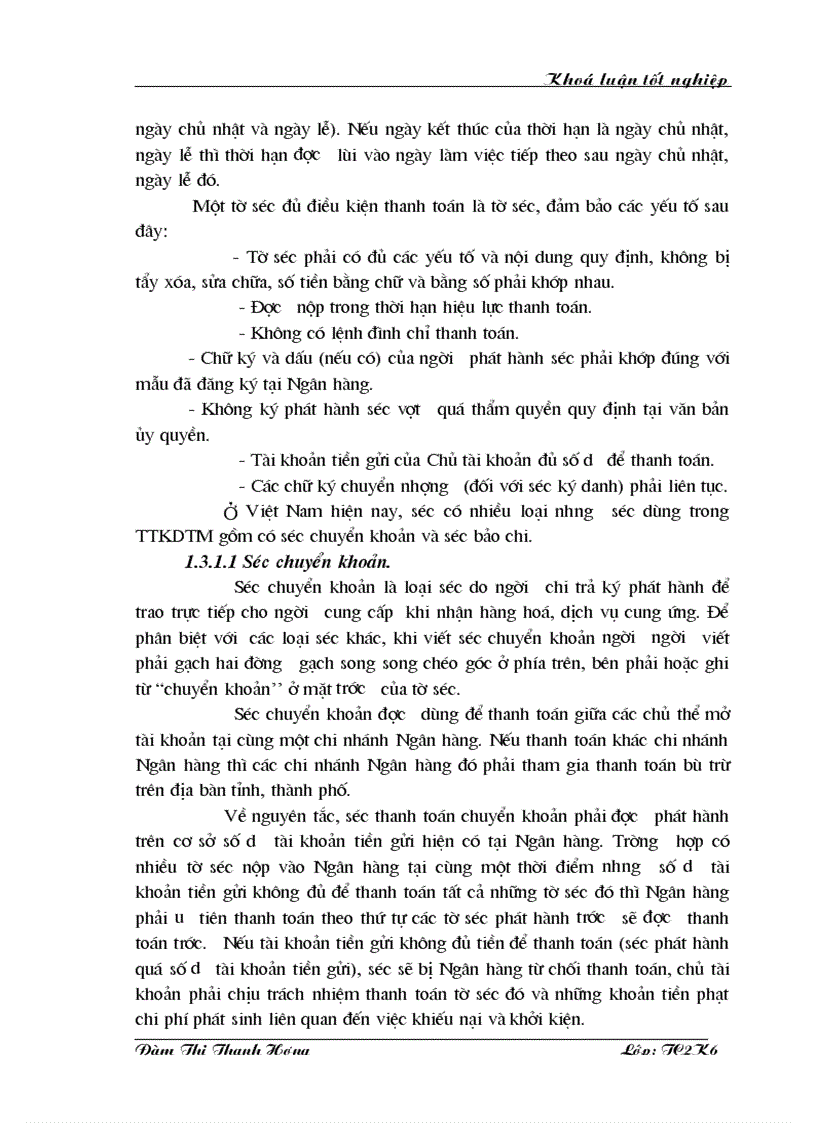 image for page Một số vấn đề về Thanh toán không dùng tiền mặt tại NHĐT PT Cao Bằng Thực trạng và giải pháp