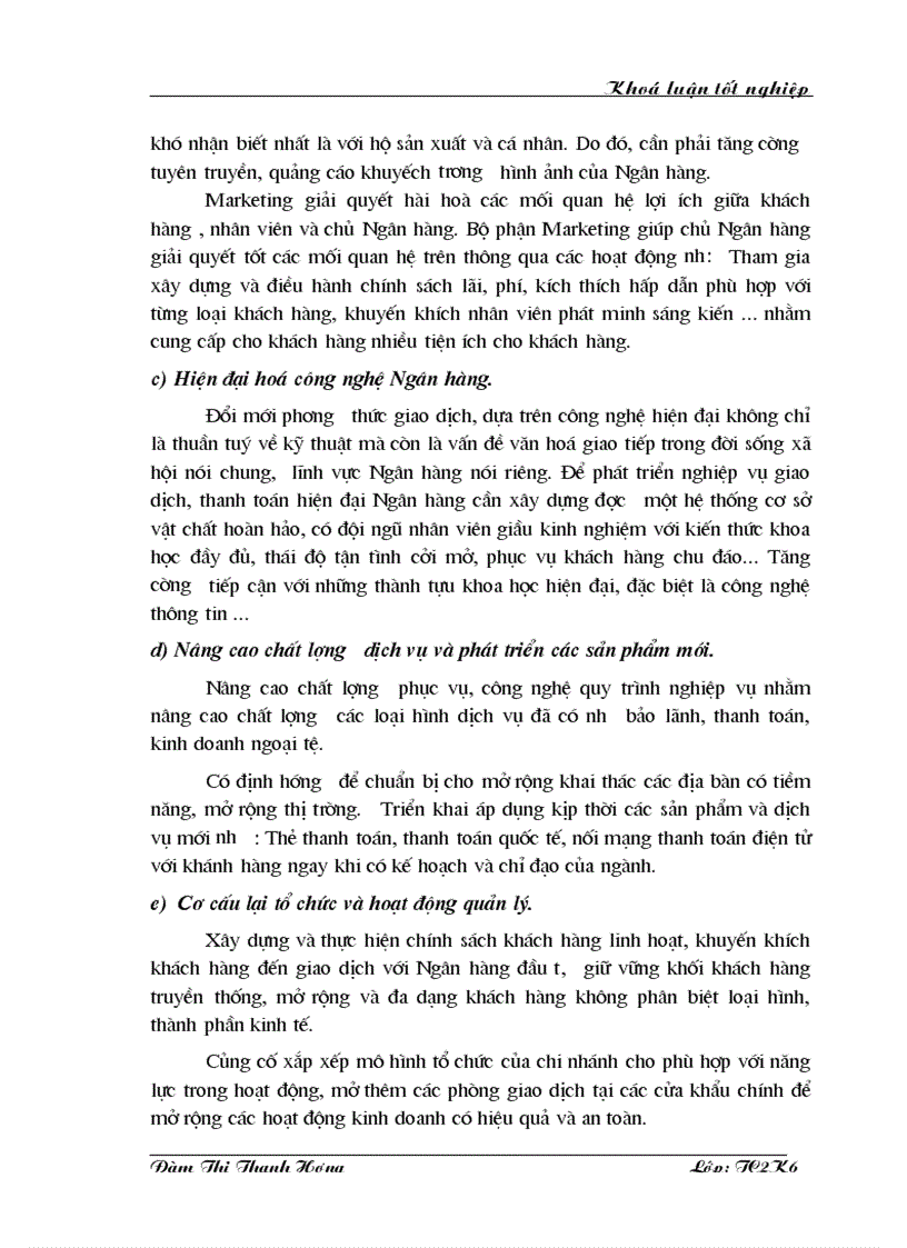 image for page Một số vấn đề về Thanh toán không dùng tiền mặt tại NHĐT PT Cao Bằng Thực trạng và giải pháp