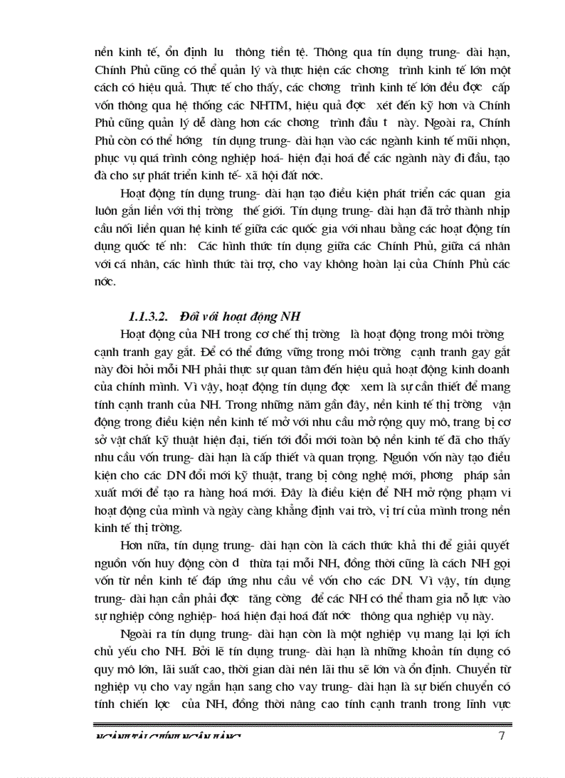 image for page Giải pháp nâng cao hiệu quả tín dụng trung dài hạn tại Ngân Hàng đầu tư và phát triển việt nam