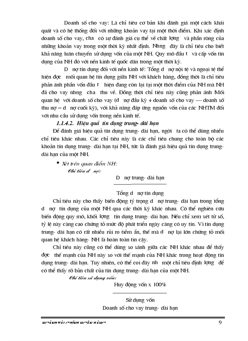 image for page Giải pháp nâng cao hiệu quả tín dụng trung dài hạn tại Ngân Hàng đầu tư và phát triển việt nam