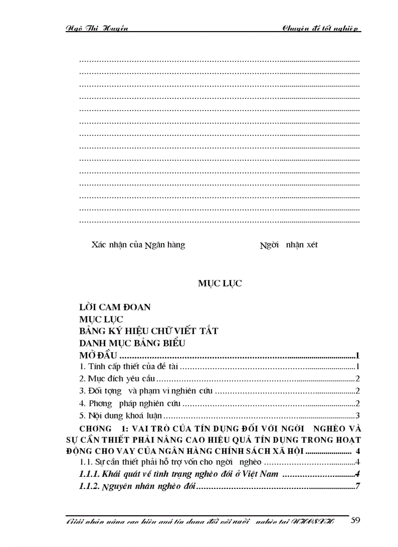 image for page Giải pháp nâng cao hiệu quả tín dụng đối với người nghèo tại ngân hàng chính sách xã hội